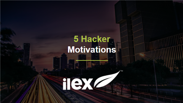 5 Hacker Motivations