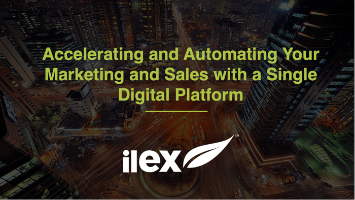 Accelerating and Automating Your Marketing and Sales with a Single Digital Platform
