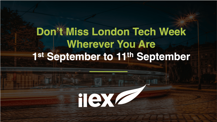 Don’t Miss London Tech Week Wherever You Are