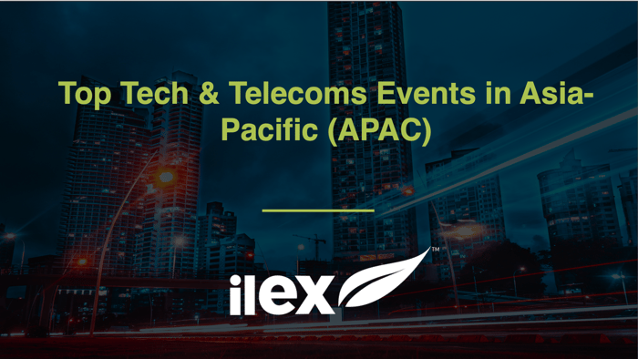 Top Tech & Telecoms Events in Asia-Pacific (APAC)