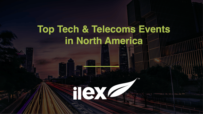 Top Tech & Telecoms Events in North America