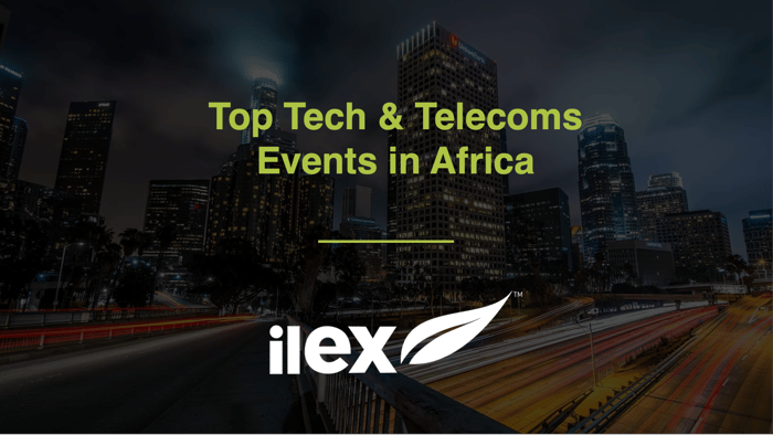 Top Tech & Telecoms Events in Africa