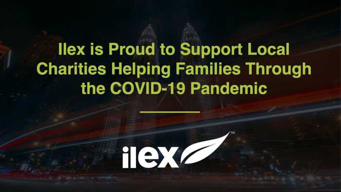 Ilex is Proud to Support Local Charities Helping Families Through the COVID-19 Pandemic