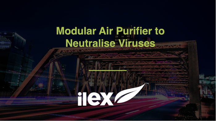 Modular Air Purifier to Neutralise Viruses