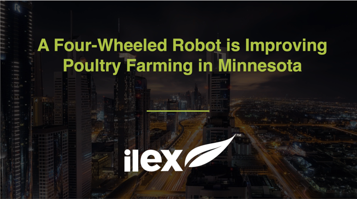 A Four-Wheeled Robot is Improving Poultry Farming in Minnesota
