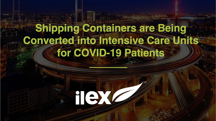 Shipping Containers are Being Converted into Intensive Care Units for COVID-19 Patients
