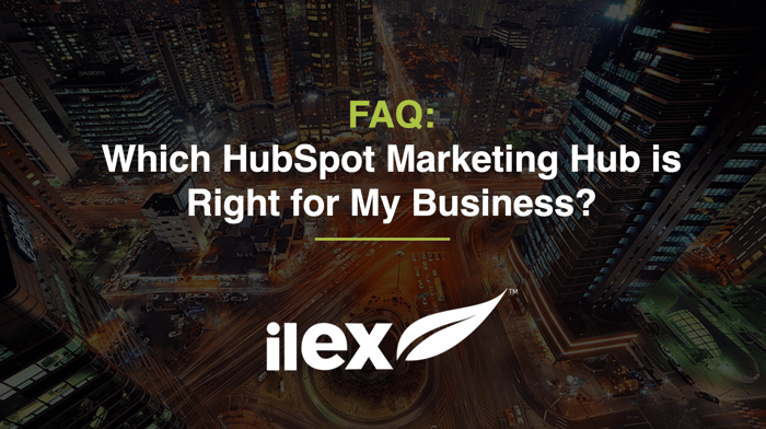 FAQ: Which HubSpot Marketing Hub is Right for My Business?