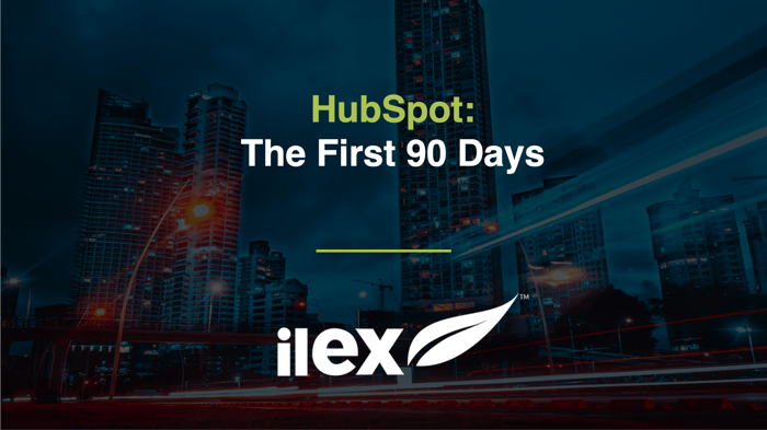 HubSpot: The First 90 Days