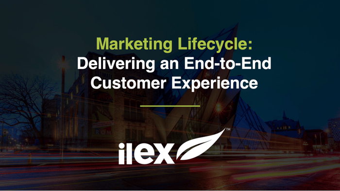 Marketing Lifecycle: Delivering an End-to-End Customer Experience