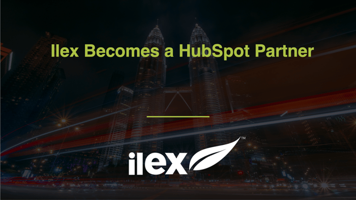 Ilex Becomes a HubSpot Partner