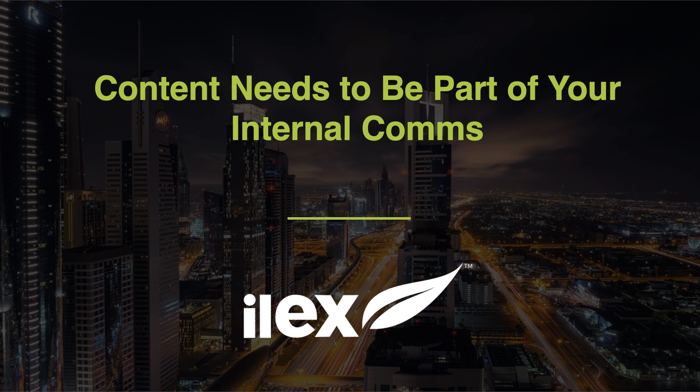 Content Needs to Be Part of Your Internal Comms