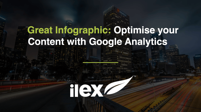 Great Infographic: Optimise your Content with Google Analytics    
