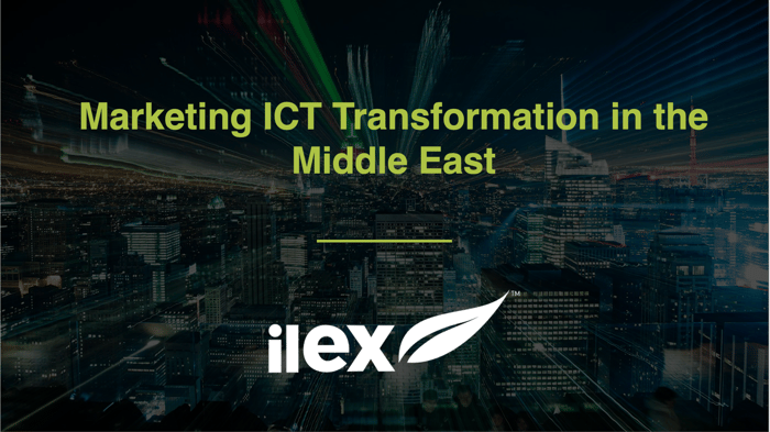 Marketing ICT Transformation in the Middle East