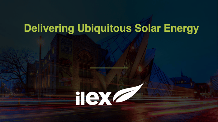 Delivering Ubiquitous Solar Energy