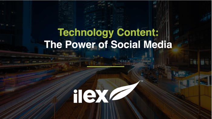 Technology Content: The Power of Social Media