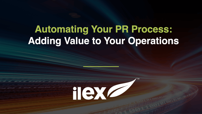 Automating Your PR Process: Adding Value to Your Operations