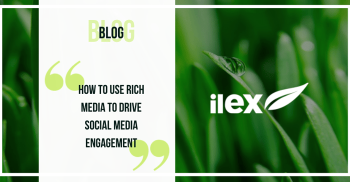 How to Use Rich Media to Drive Social Media Engagement